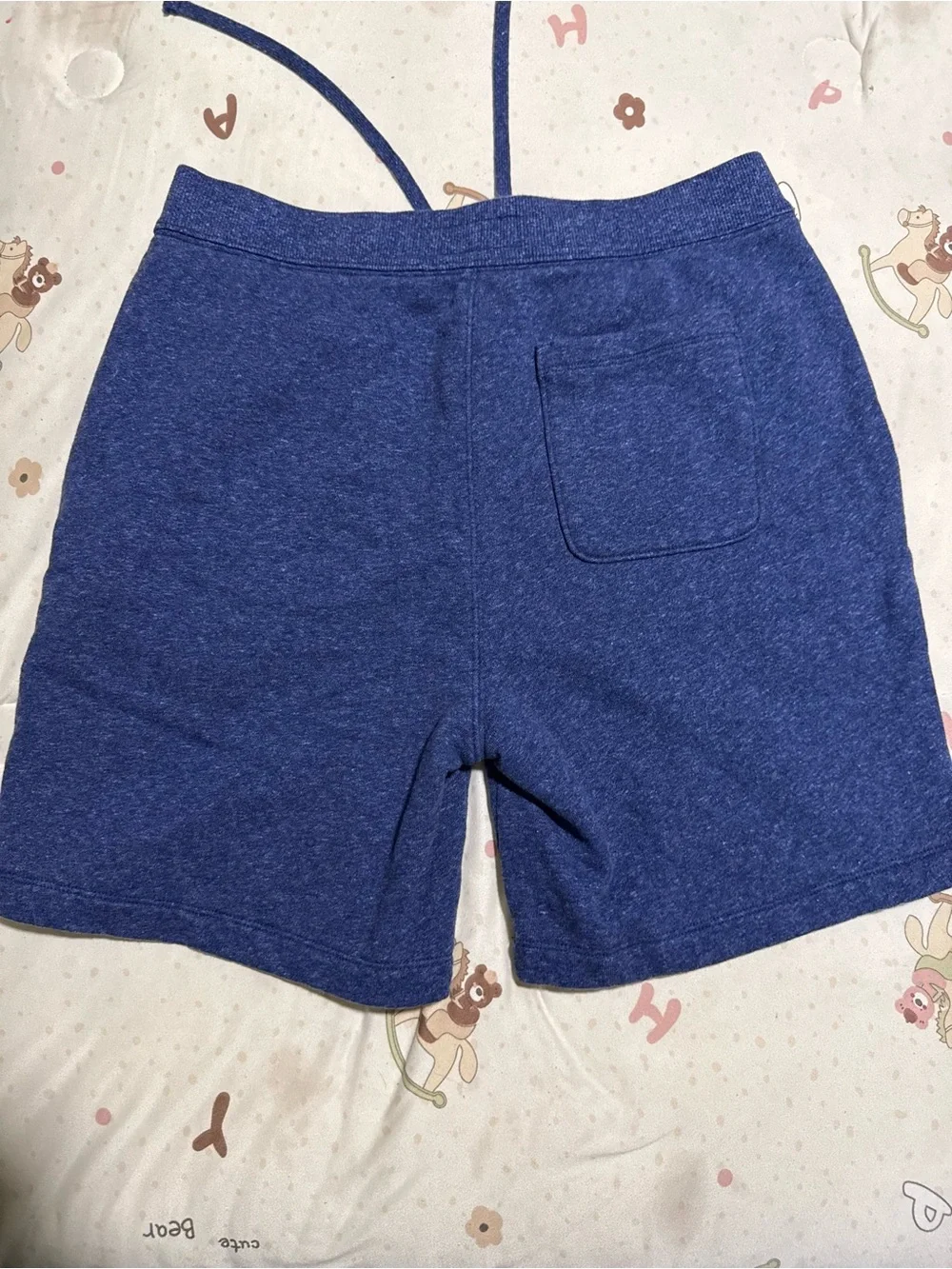 Vineyard Vines Men's Blue Knit Drawstring Shorts m